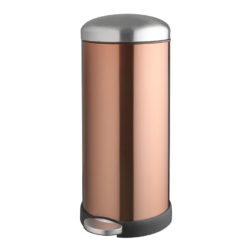 Addis Retro 30L Cushion Close Pedal Bin – Copper